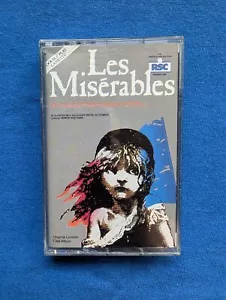 Les Misérables Original London Cast Musical Theatre Cassette Tape [88561-8140-4] - Imagen 1 de 5