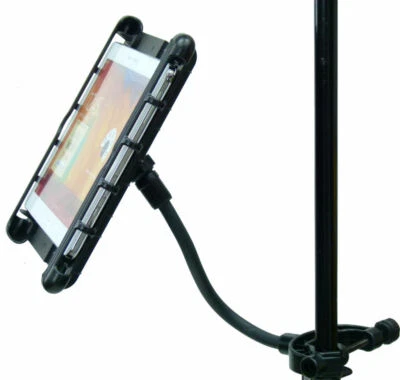 Lightweight Music / Microphone Stand Tablet Mount for Samsung Galaxy TAB 4 - Image 1 of 4