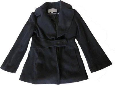 Abrigo genérico de lana para mujer Foto 1 de 4