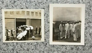 USS Astoria Navy WW2 photos 1947 aboard a midshipmen's during training cruise - Picture 1 of 2