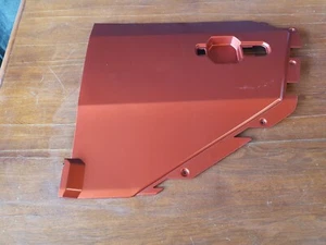 NEW OEM POLARIS XPEDITION 24 REAR LH LEFT DOOR PANEL MATTE ORANGE 5465127-808 - Picture 1 of 15