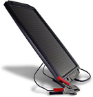 Solar Battery Maintainer Charger Schumacher Car Auto Boat Powered 12V Marine ATV
