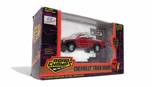 1953 Red Chevrolet 3100 Step-Side Pick-Up Truck 64805 1/43 scale by Road Champs - Picture 1 of 16