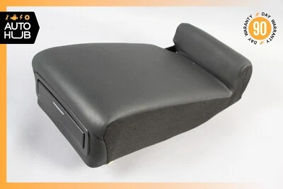 Reposabrazos consola central trasera Mercedes W221 S600 S65 AMG exclusivo negro Foto 1 de 4