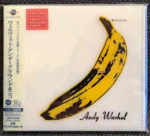 CD The Velvet Underground & Nico + PLASTIC JACKET Universal - Picture 1 of 1