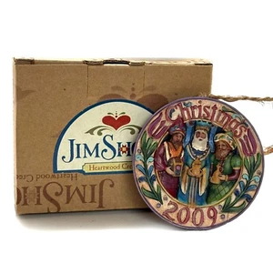 Jim Shore 2009 Three Wise Men Christmas Ornament 4013890 Heartwood Creek NEU - Bild 1 von 3