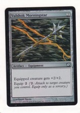 MTG: 9th Edition: Foil: Vulshok Morningstar