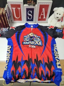 Primal Wear Cycling Jersey RAGBRAI XXXIX Iowa Ride Right Size L - Picture 1 of 7
