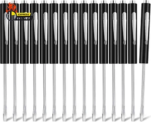 20 Pcs Pocket Screwdriver Bulk Mini Clips Pocket Screwdriver Magnetic Slotted Sc - Picture 1 of 12