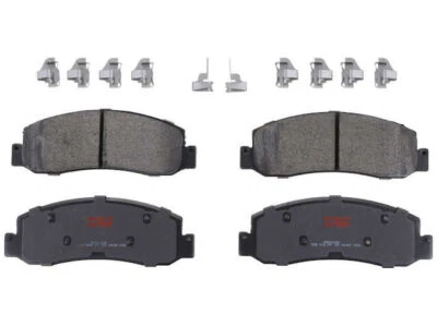 Juego de pastillas de freno delanteras TRW 54859YFYD 2006 2007 para Ford F250 Super Duty 2005-2012 Foto 1 de 2