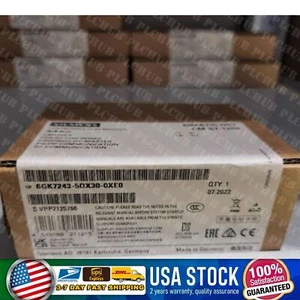 New Siemens communications CM 1243-5 6GK7243-5DX30-0XE0 6GK7 243-5DX30-0XE0 - Picture 1 of 3