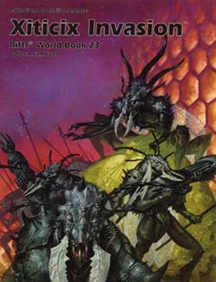 Rifts® World Book 23: The Xiticix Invasion valor de $24,99 (libros de paladio) [PLB0838] Foto 1 de 1