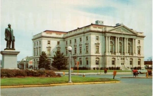 Postal MACON GA William Wadley Monumento Federal y Palacio de Justicia - Imagen 1 de 1