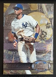 1997 Metal Universe Bernie Williams Card #125 - Picture 1 of 2
