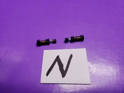 GEARED DRIVELINE DRIVETRAIN  PART ATLAS  N SCALE 1997 GP-38 PERFECT - Image 1 of 4