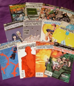 Cómics de Vertigo (2000) Transmetropolitan # 36, 42-46, 49, 51, 53, 54, 59, 60 - 12 - Imagen 1 de 3