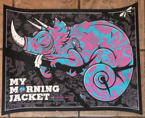 CHAQUETA MI MAÑANA Columbia MD Merriweather Pavilion Randy Fung 26/335 firmada - Imagen 1 de 1