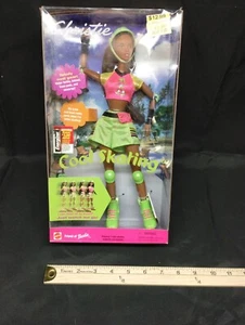 Rare 1999 Barbie Cool Skating Christie Mattel 26230 Neu in OVP - Bild 1 von 7