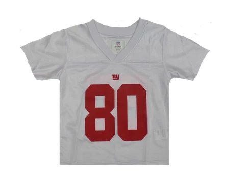 Victor Cruz New York Giants White Toddler Jersey Cover