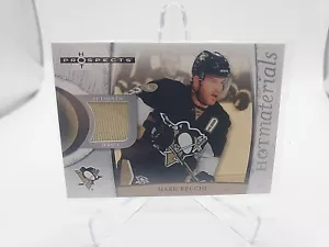 2007 08 Fleer Hot Prospects Materials HM RE Mark Recchi Pittsburgh Penguins - Picture 1 of 2
