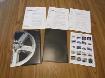 Mercury Marauder 2001 modelo Cougar 2003 introducción comunicado de prensa kit folleto paquete Foto 1 de 3