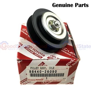 Genuine LandCruiser FZJ80 FZJ79 FZJ78 FZJ76 1FZ Air Conditioner Idler Pulley - Picture 1 of 20