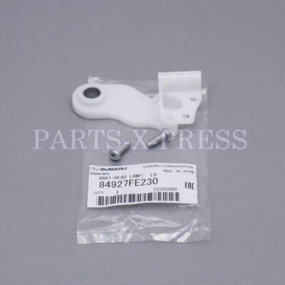 84927FE230 ORIGINAL DO FABRICANTE SUBARU IMPREZA WRX STI PROTETOR DE CABEÇA RETENTOR INFERIOR - Imagem 1 de 4