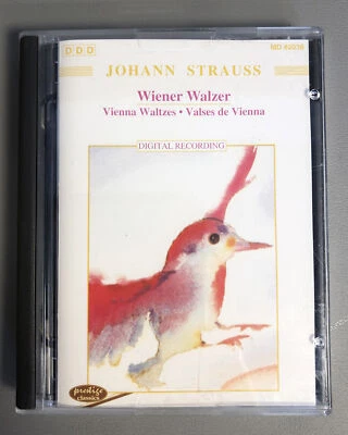 Wiener Walzer | Johann Strauß | Vienna Waltzes | Klassik | Mini Disc | #G5 - Bild 1 von 3
