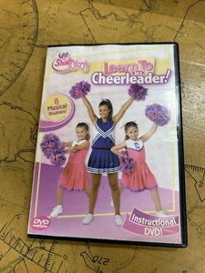 Get in Shape Girl Learn to be a Cheerleader DVD Instructional 8 Musical Routines - Picture 1 of 4