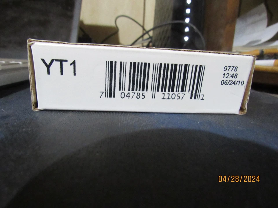 2010 P&D Yosemite National Park Quarter US MINT Box 2 Rolls YT1 - Image 1 of 1