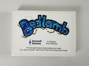 2011 Bedlamb Card Game Fun Quick Game About Sheep Trading Asmadi Games - Picture 1 of 10