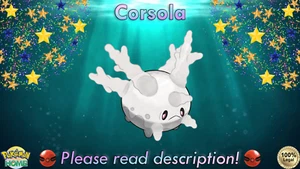 Galarian Corsola Habilidad Oculta EVENTO 6IV Pokémon Espada/Escudo HOGAR (legal) - Imagen 1 de 6