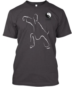 Tai Chi T-Shirt Made in the USA Size S to 5XL - Picture 1 of 1