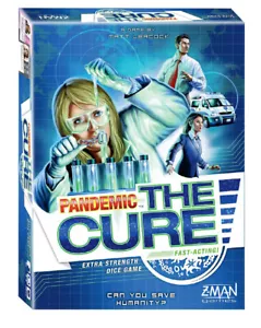 Juego de Mesa Z-Man Games Pandemic the Cure - (Nuevo) - Imagen 1 de 2
