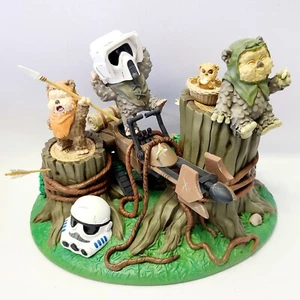 Disney Parks Star Wars Return Jedi 40th Anniv Ewoks Sammelfigur Ewok - Bild 1 von 20