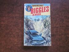 BIGGLES in MEXICO by Capt W.E. Johns Vintage 1978 Knight Paperback Book