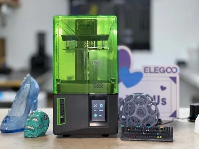 Elegoo Mars 5 & 5 Ultra - the Micron King with Auto-Leveling - Image 1 of 4