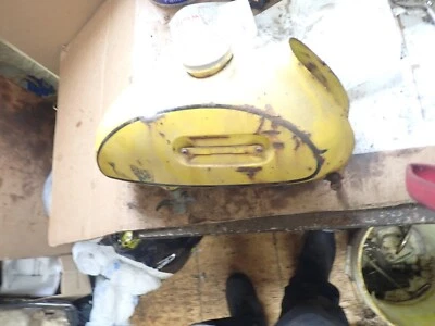 Yamaha 1971 Yamaha  JT1 60 Mini Enduro Gas/Fuel/Petrol Tank/Cap/Petcock - Image 1 of 4