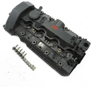 02-10 BMW 545i 550i 645i 745i 750i X5 (E53 E60 E63 E65 E66) V8 LEFT VALVE COVER - Image 1 of 4