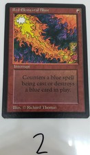Magic The Gathering Red Elemental Blast BETA #2
