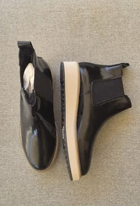 Walnut Size 38 Jade Shiny Boot - Picture 1 of 14
