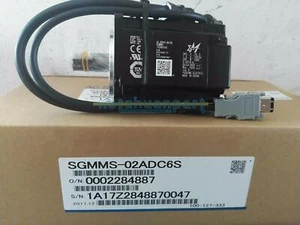 1PC Yaskawa servo motor SGMMS-02ADC6S New - Picture 1 of 1