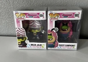 Powerpuff Girls Funko Pops - Mojo Jojo & Fuzzy Lumpkins - Bild 1 von 6