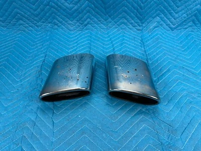 梅赛德斯 SL500 SL550 SL600 排气消声器头右手和 LH 对 53k 2003-2012 原始设备制造商 — 第 1/4 张图片