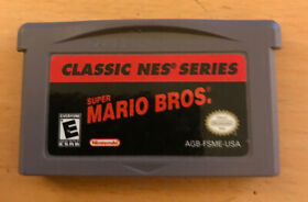 [NES Classics] Super Mario Bros for Nintendo Game Boy Advance GBA AUS PAL