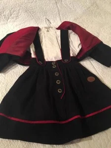 2 ++YR Exclusive Norwegian KIDS of NORWAY Bunad Festdrakt FROM NORWAY - Picture 1 of 5