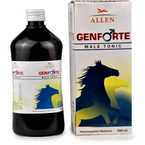 Allen Homeopathic Genforte tónico masculino (100 ml) - Imagen 1 de 2