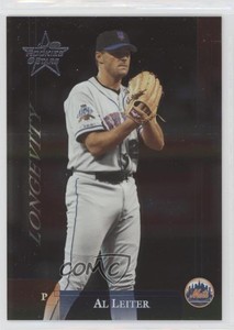 2002 Leaf Rookies And Stars Longevity /100 Al Leiter (New York Mets) #204.2