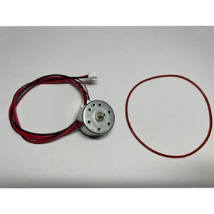 Replacement Transmission Motor with Belt for Sweeping Robot Repair Parts - Picture 1 of 3
