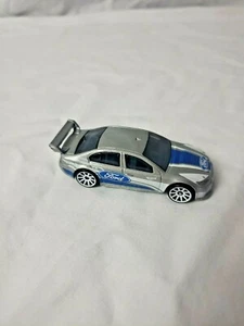 Coche de carreras Ford Falcon (gris) - paquete múltiple exclusivo - Hot Wheels básico suelto 2021 - Imagen 1 de 5